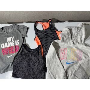 Lot - Girls Activewear -  Nike, Old Navy, Champion,‎ 4-6Y